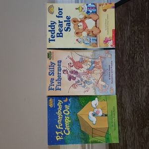 💖HP💖 3 Learn to Read Books Preschool- Grade 1